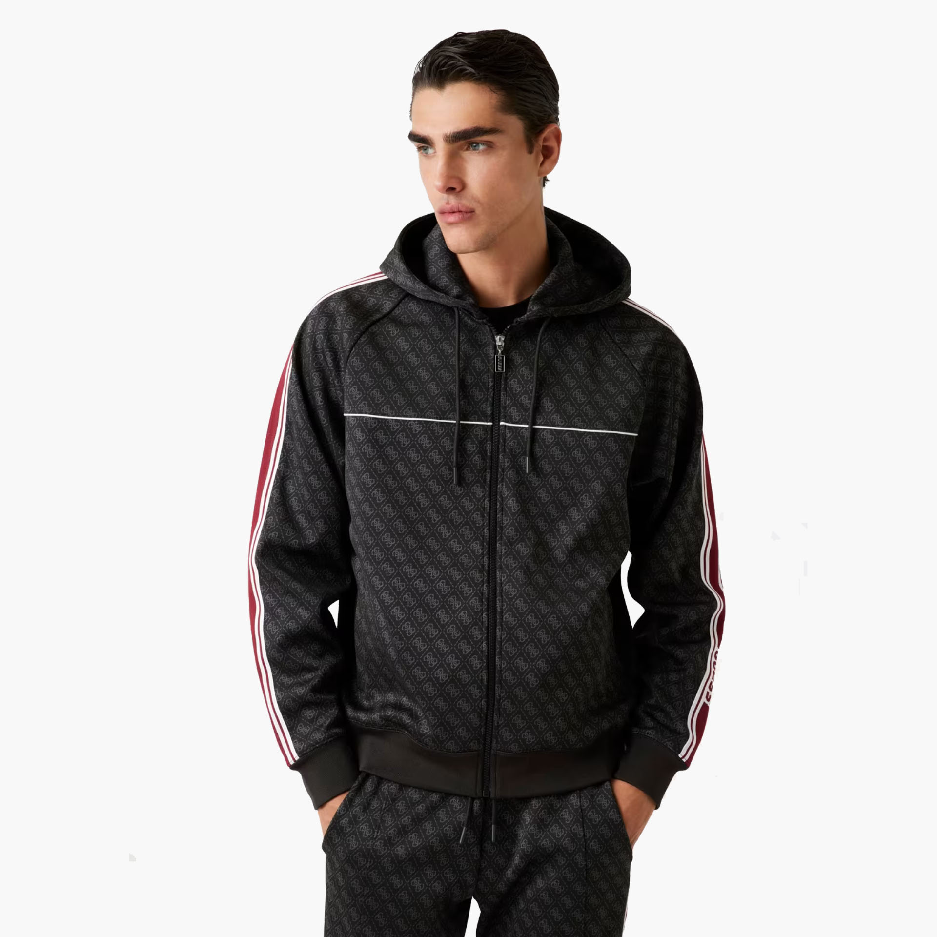 Casaco Fato de Treino Guess Parimo 4G