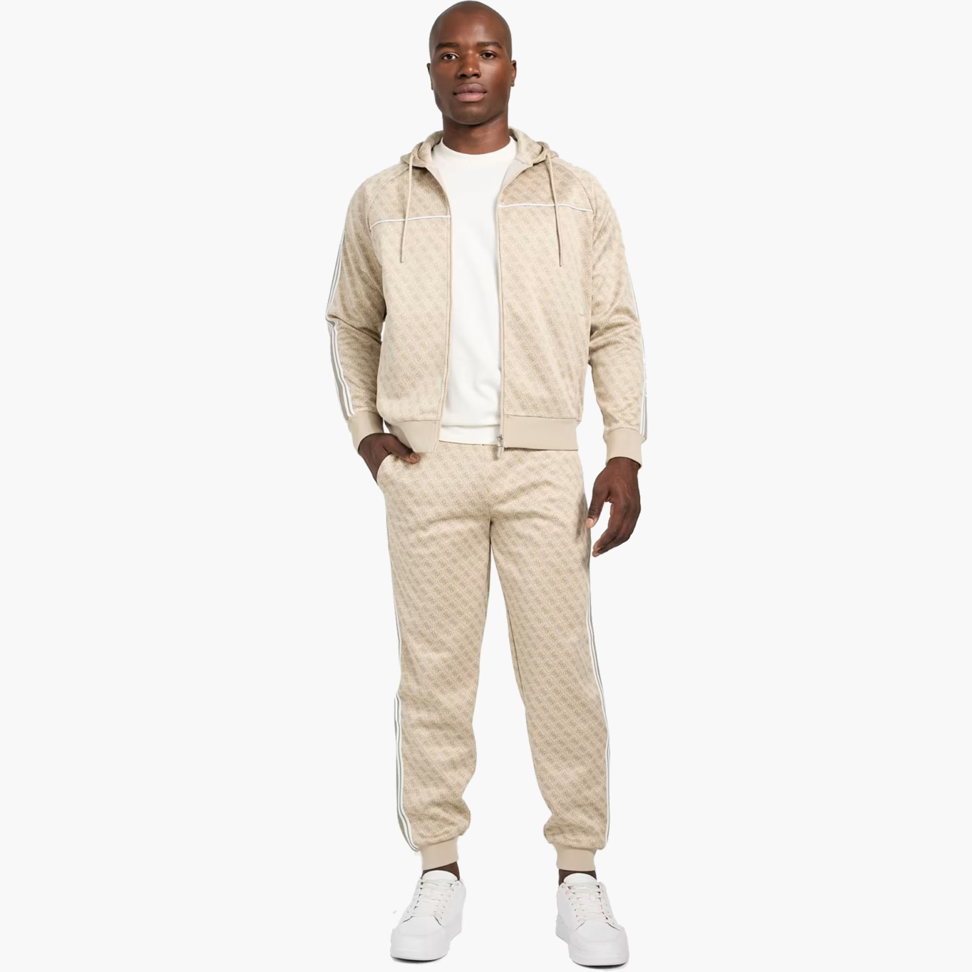 Calças Fato de Treino Guess Parimo 4G