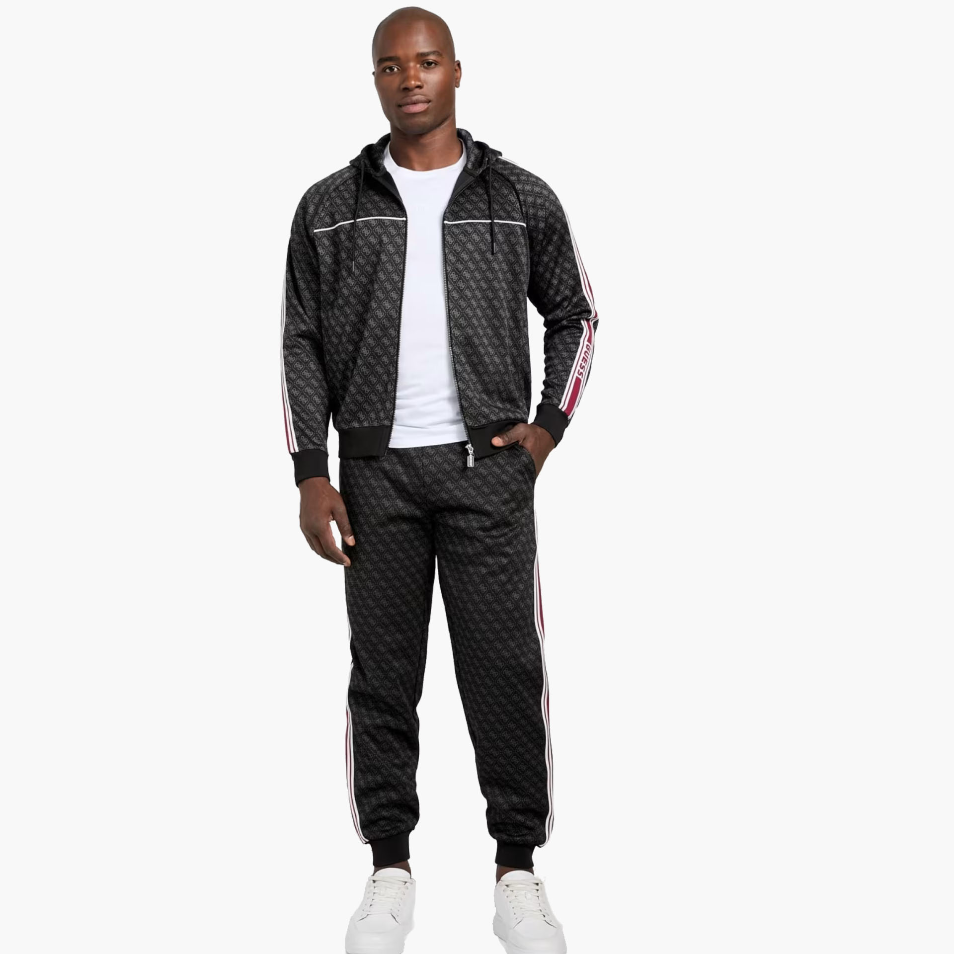 Calças Fato de Treino Guess Parimo 4G