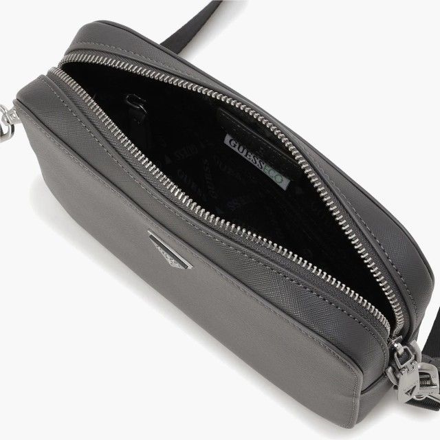 Bolsa Guess Ncessaire Milano Saffiano
