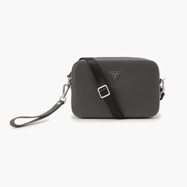 Bolsa Guess Ncessaire Milano Saffiano