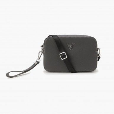 Bolsa Guess Ncessaire Milano Saffiano