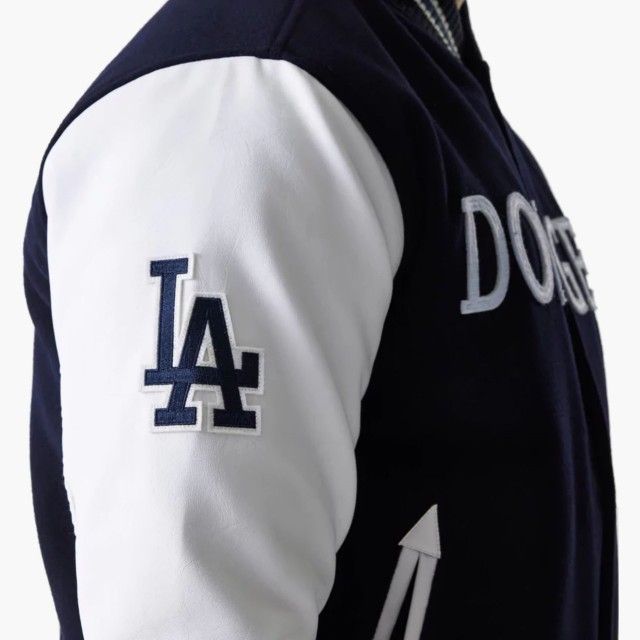 Casaco New Era LA Dodgers MLB Wordmark