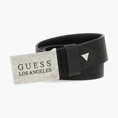 Cinto Guess Algarve em pele genuna