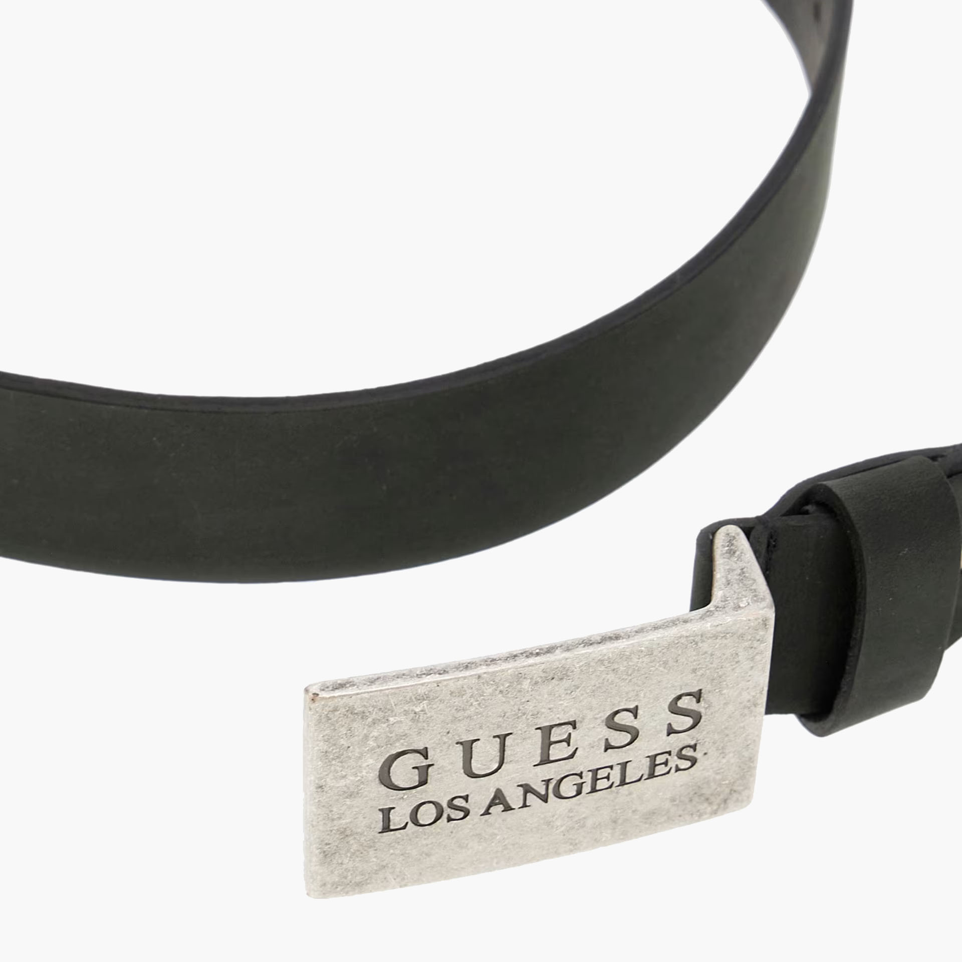 Cinto Guess Algarve em pele genuína