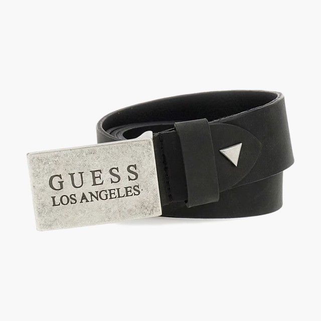 Cinto Guess Algarve em pele genuna