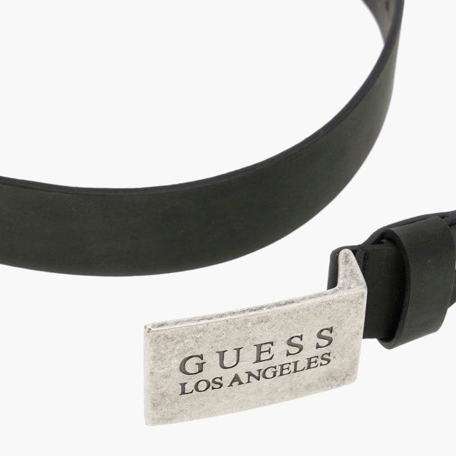 Cinto Guess Algarve em pele genuna