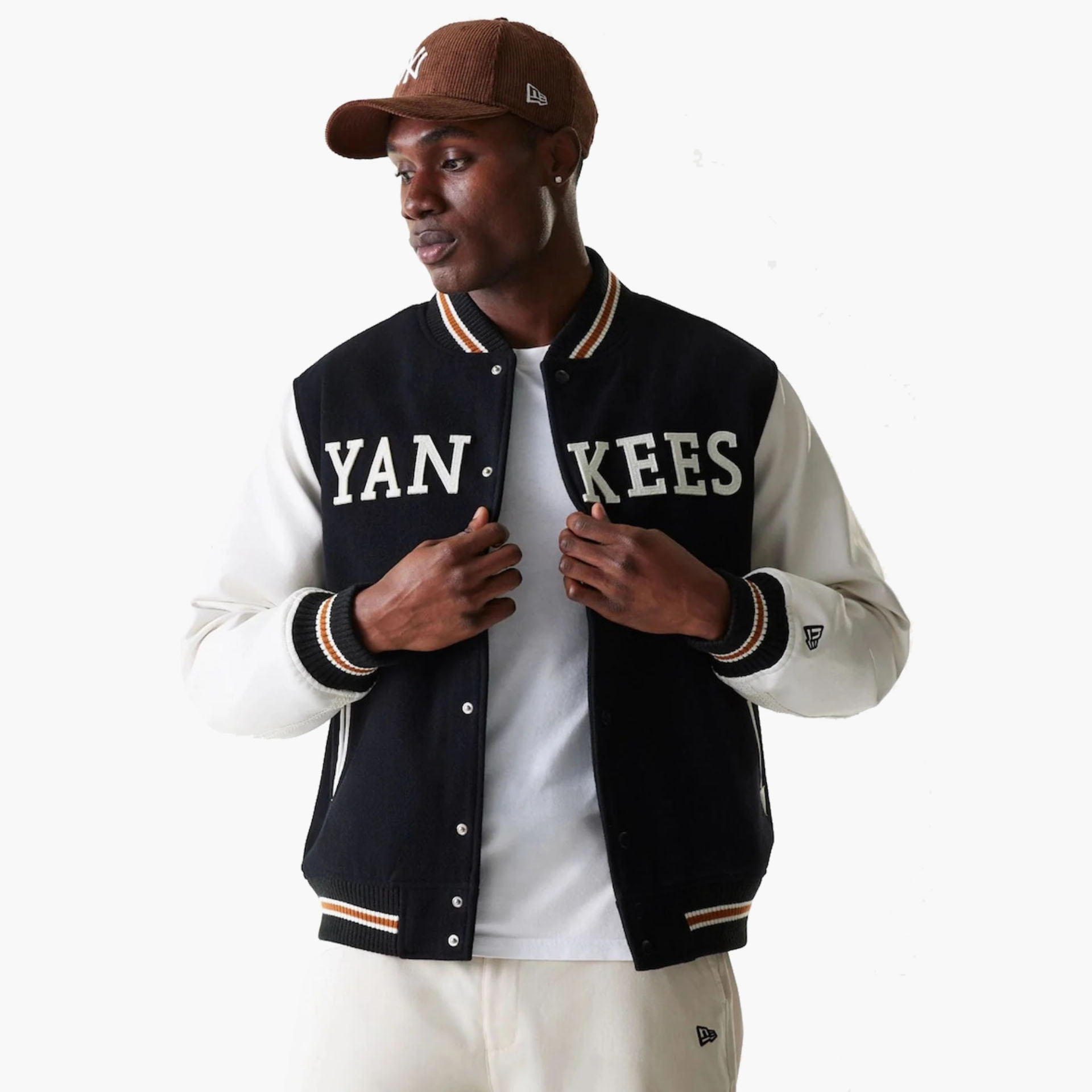 Casaco New Era LA Dodgers MLB Wordmark