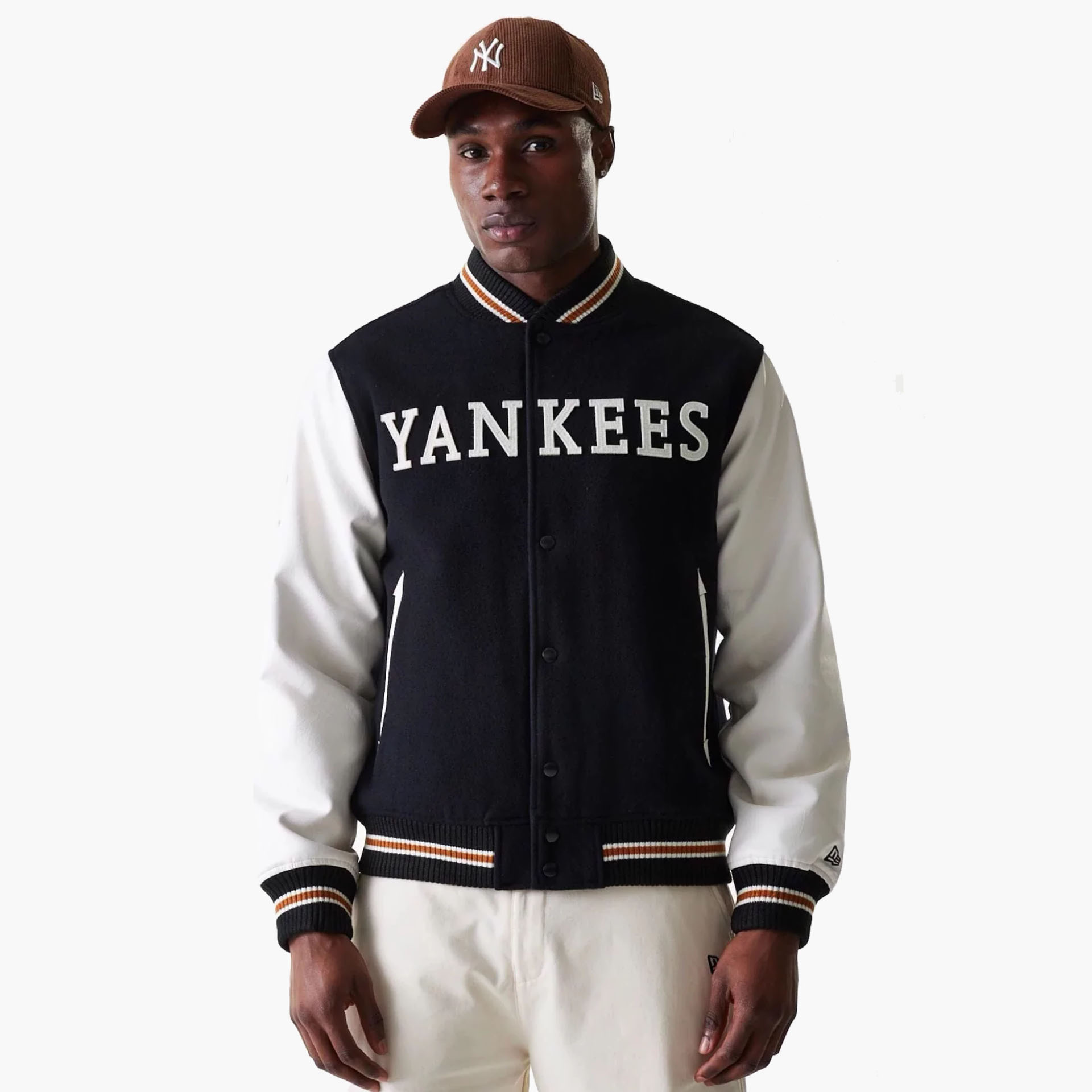 Casaco New Era LA Dodgers MLB Wordmark