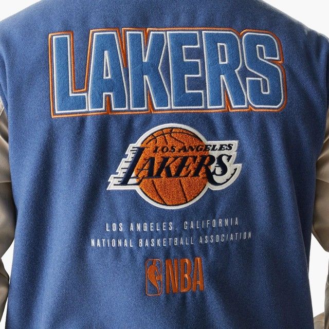 Casaco New Era LA Lakers NBA Patch