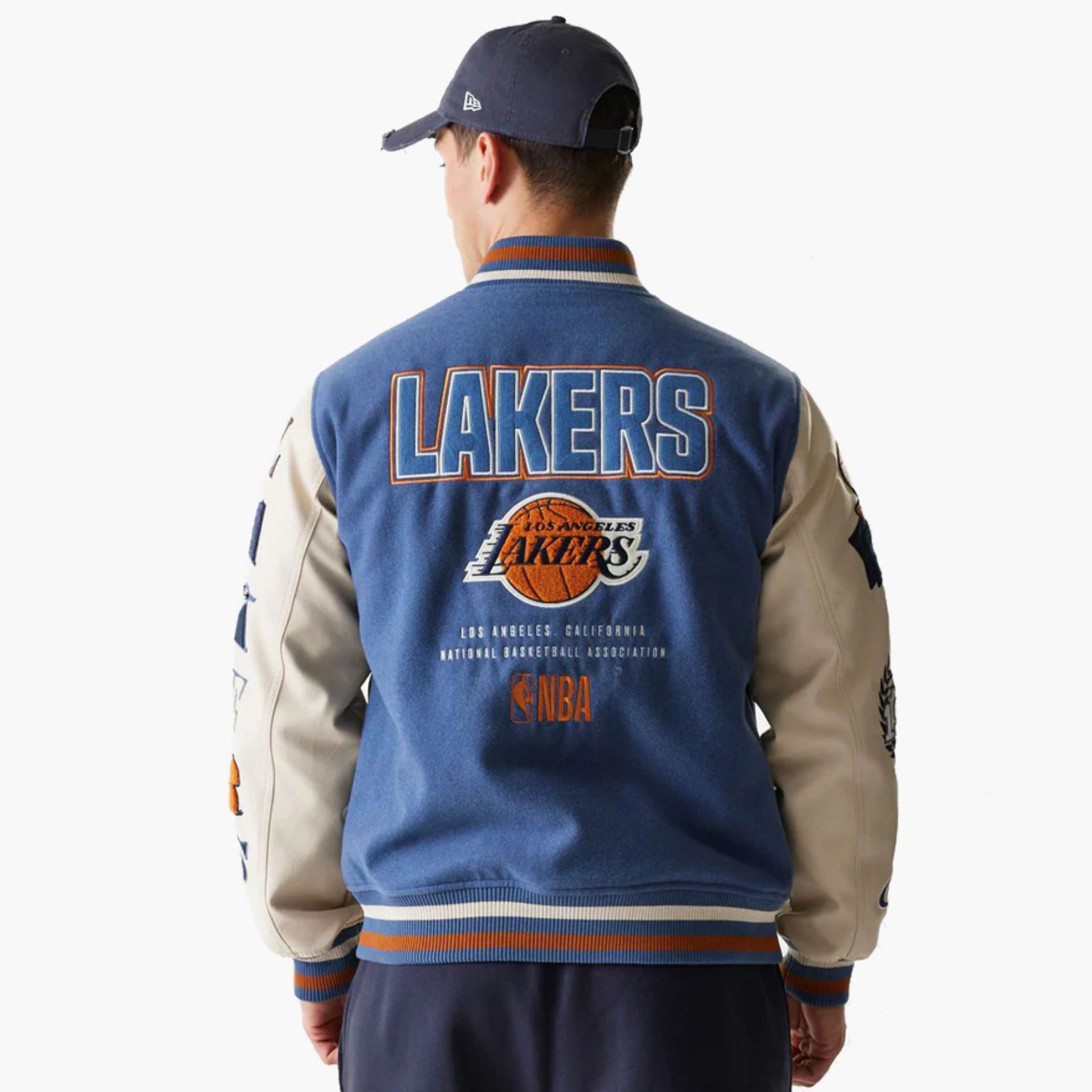Casaco New Era LA Lakers NBA Patch