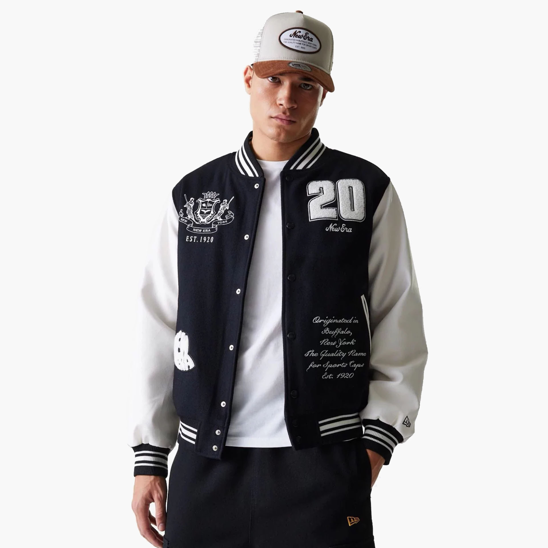 Casaco New Era Patch