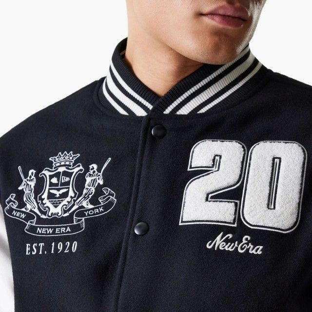 Casaco New Era Patch