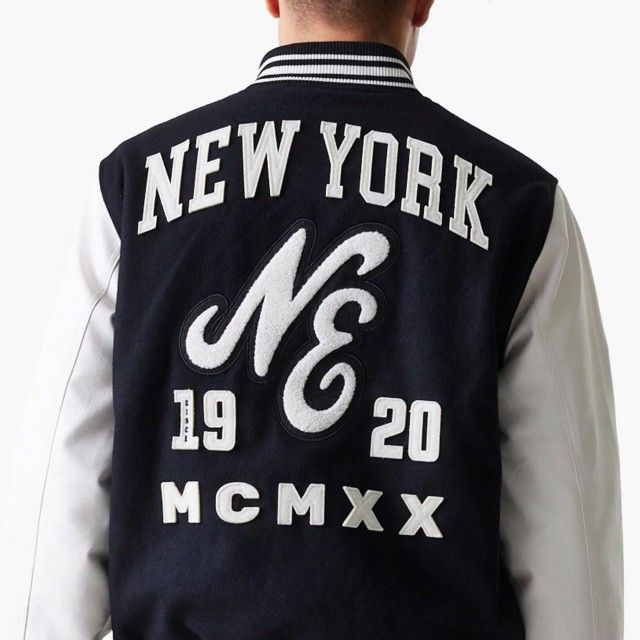 Casaco New Era Patch
