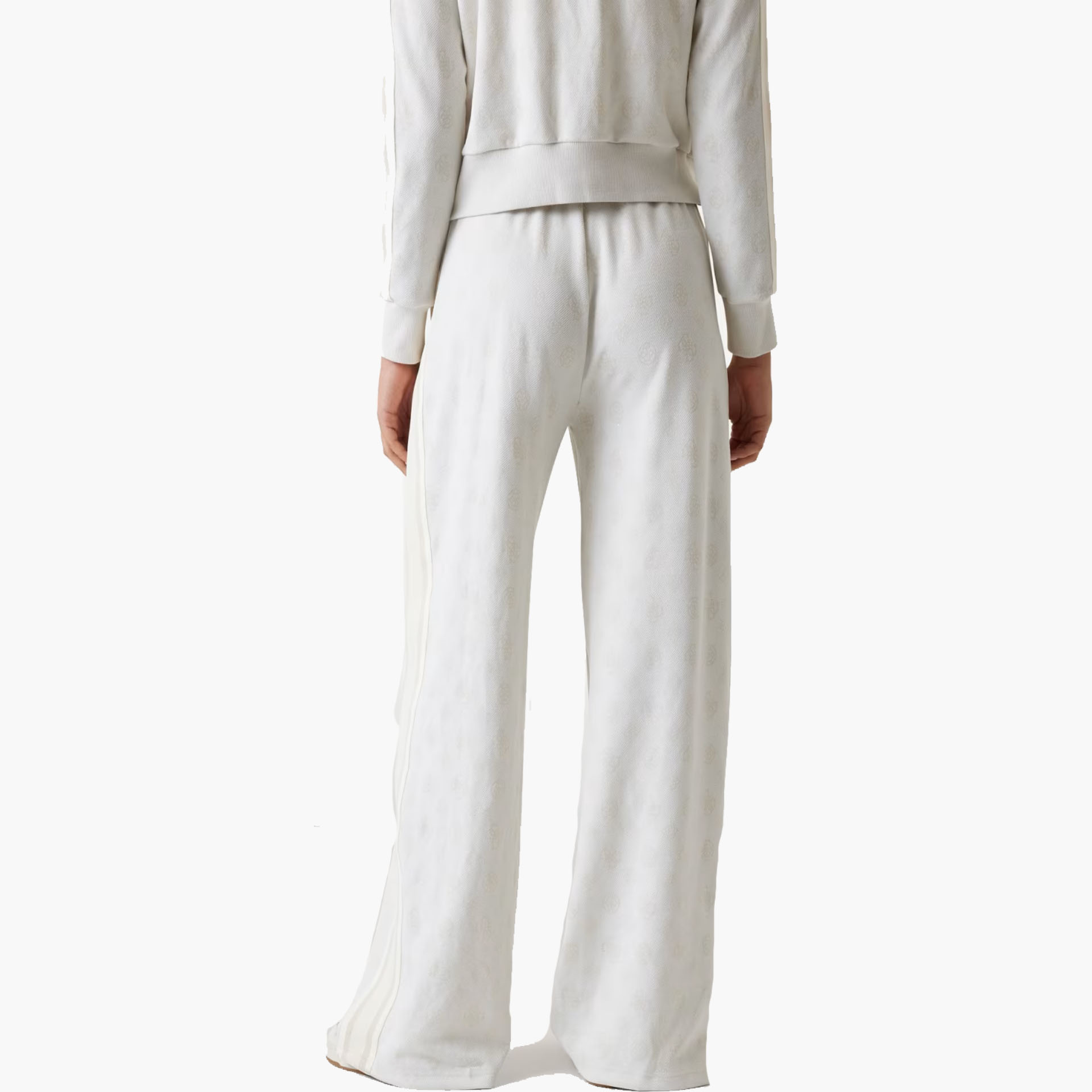 Calças Fato de Treino Guess Peony Taped Straight