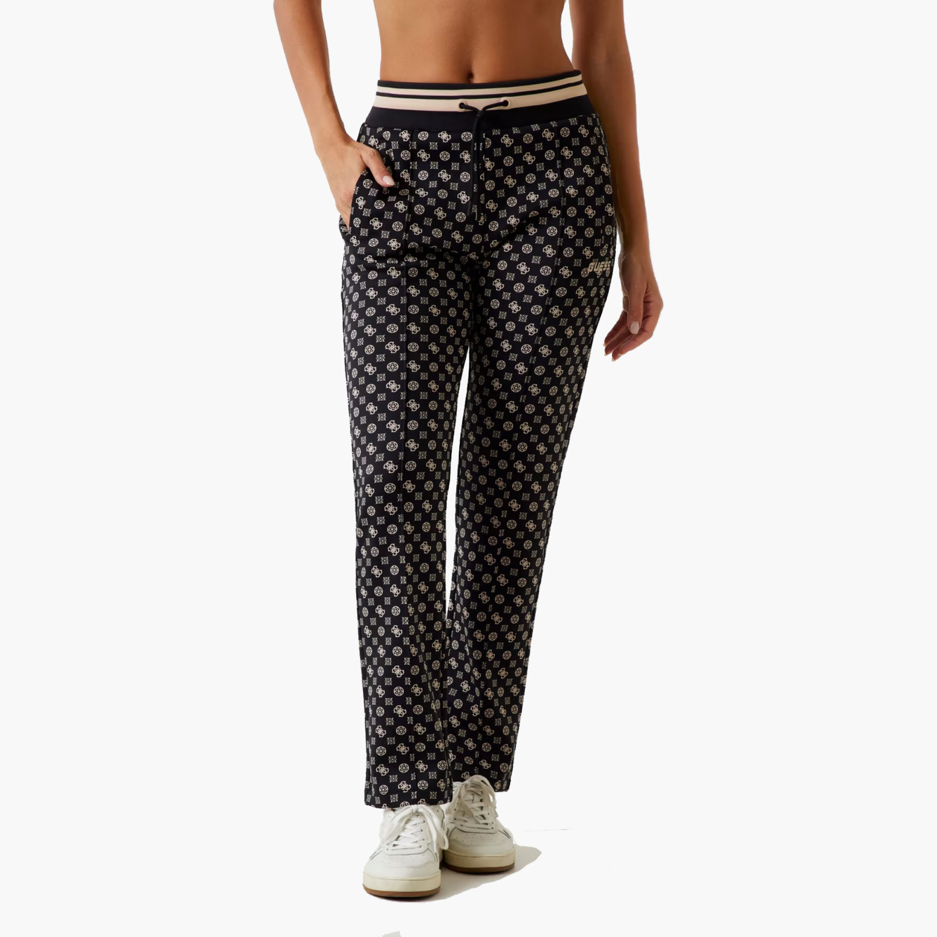 Calça Fato de Treino Guess New Aggie Long