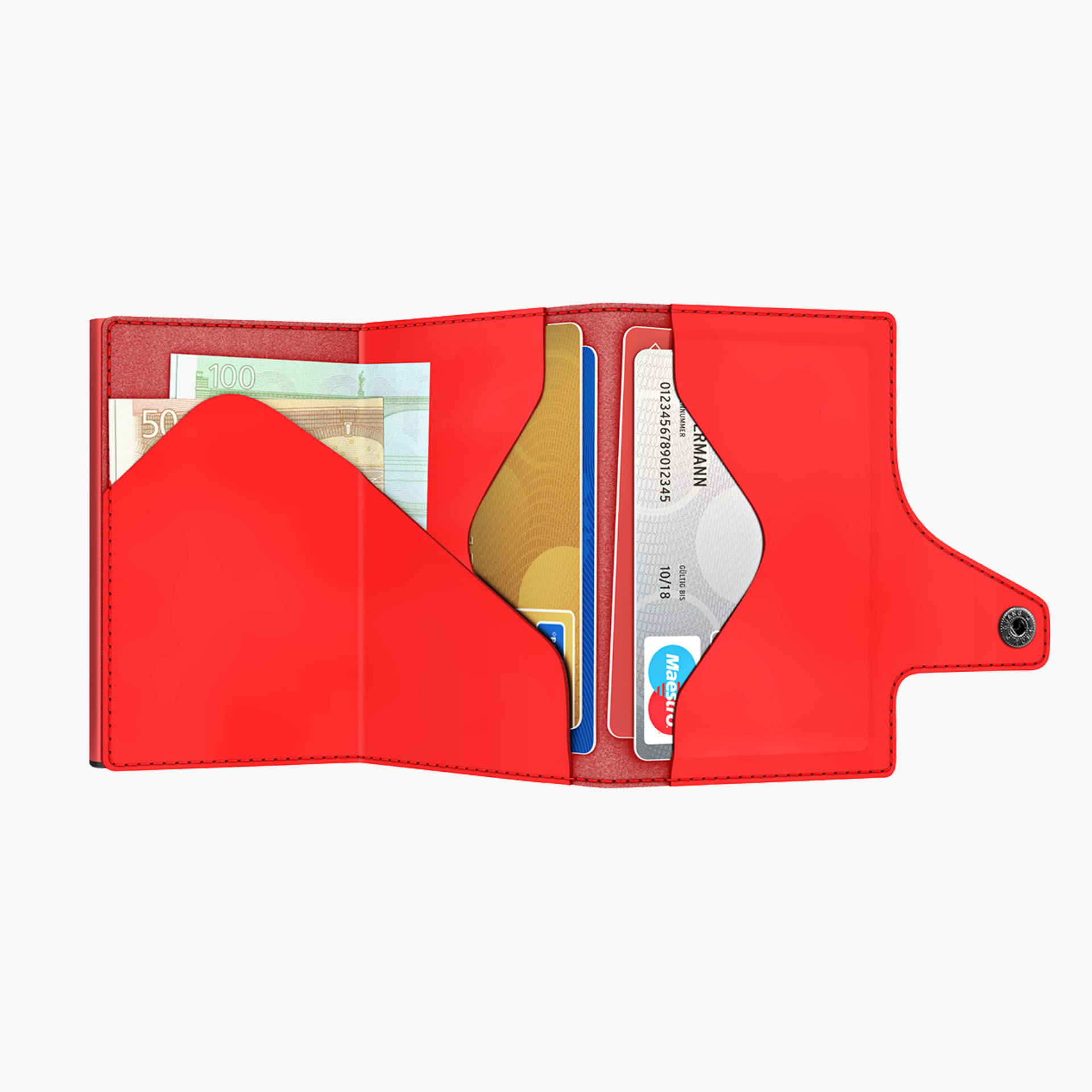 Carteira Tru Virtu Click & Slide