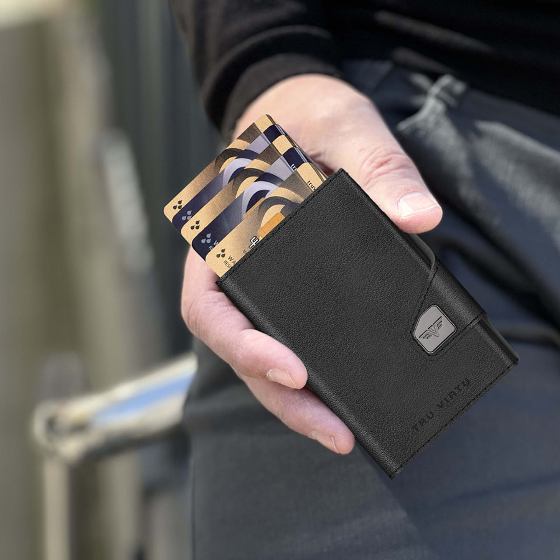 Carteira Tru Virtu Click & Slide