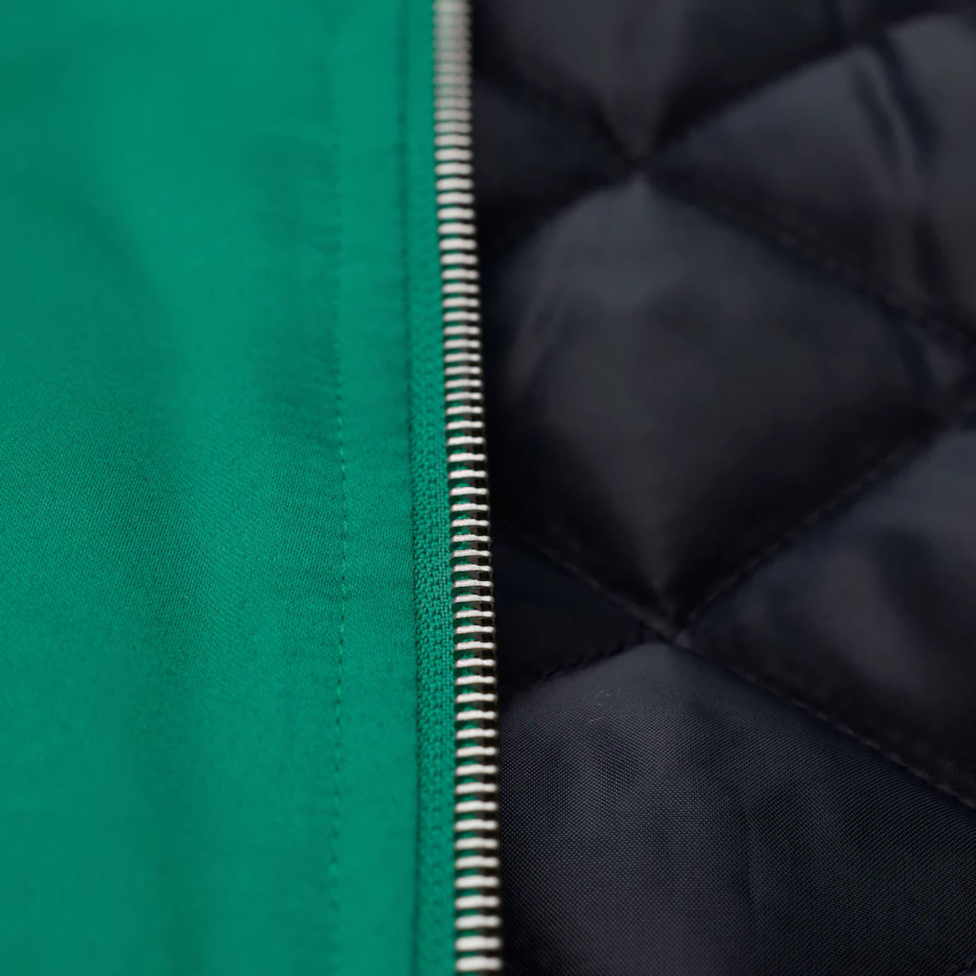 Casaco Boston Celtics Kelly Green Hardwood Classics Throwback Heavyweight Satin