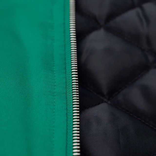 Casaco Boston Celtics Kelly Green Hardwood Classics Throwback Heavyweight Satin Casaco Boston Celtics Kelly Green Hardwood Classics Throwback Heavyweight Satin