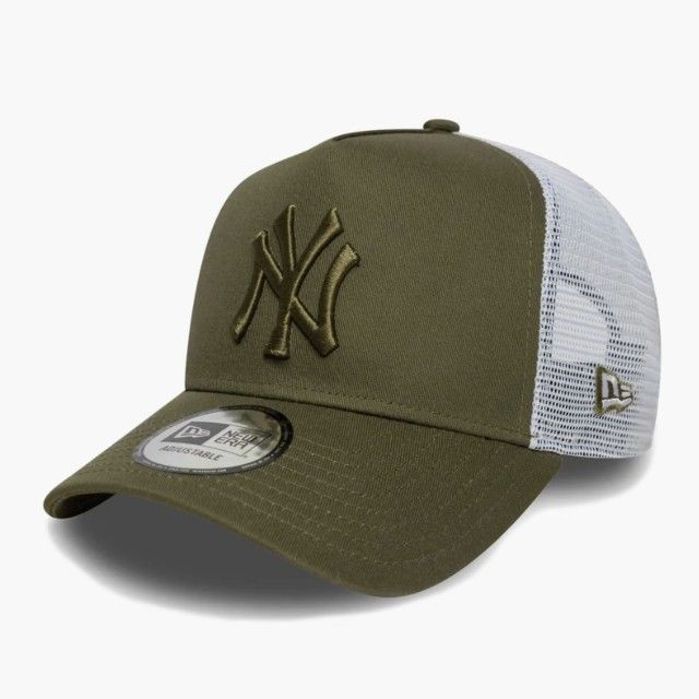 Boné New Era New York Yankees League Essential Trucker Boné New Era New York Yankees League Essential Trucker