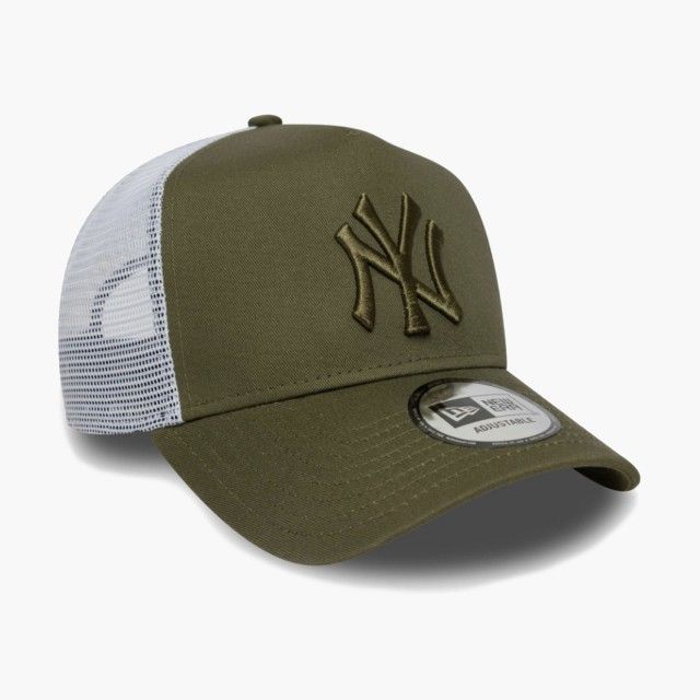 Boné New Era New York Yankees League Essential Trucker Boné New Era New York Yankees League Essential Trucker