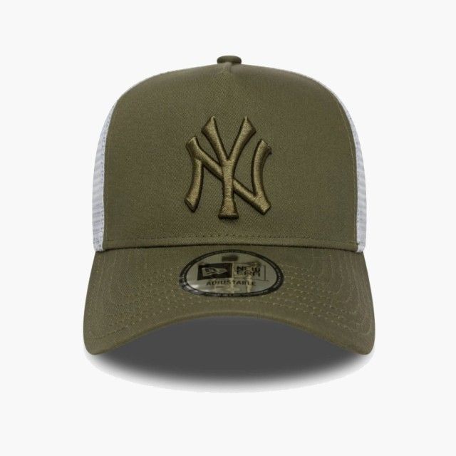 Boné New Era New York Yankees League Essential Trucker Boné New Era New York Yankees League Essential Trucker