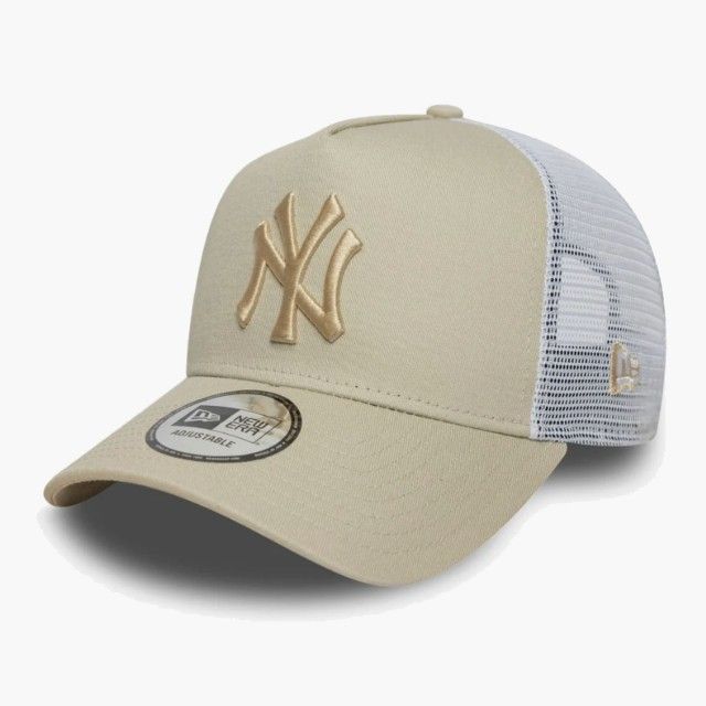 Boné New Era New York Yankees League Essential Trucker Boné New Era New York Yankees League Essential Trucker