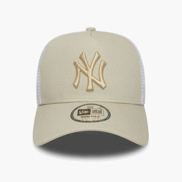 Boné New Era New York Yankees League Essential Trucker Boné New Era New York Yankees League Essential Trucker