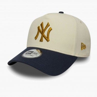 Bon New Era New York Yankees MLB World Series Patch Cream 9FORTY