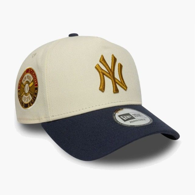 Bon New Era New York Yankees MLB World Series Patch Cream 9FORTY