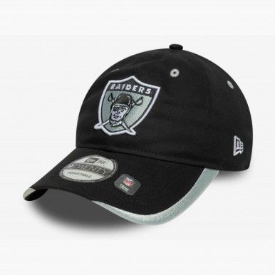 Boné New Era Las Vegas Raiders NFL Black 9TWENTY Boné New Era Las Vegas Raiders NFL Black 9TWENTY
