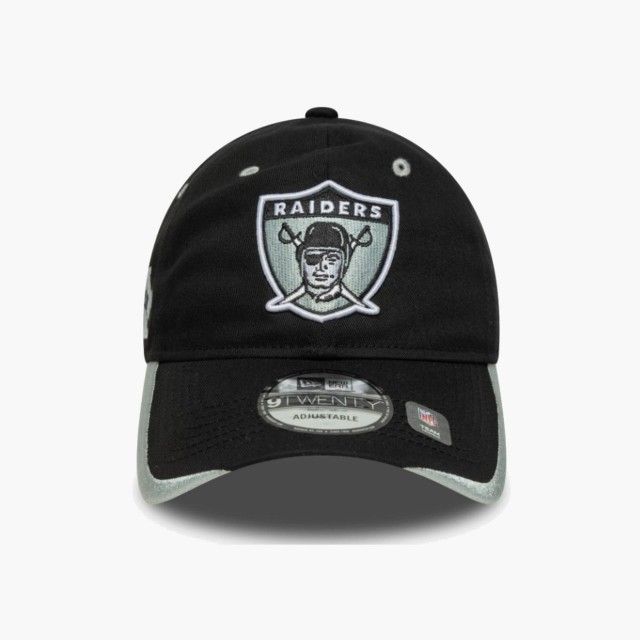 Boné New Era Las Vegas Raiders NFL Black 9TWENTY Boné New Era Las Vegas Raiders NFL Black 9TWENTY