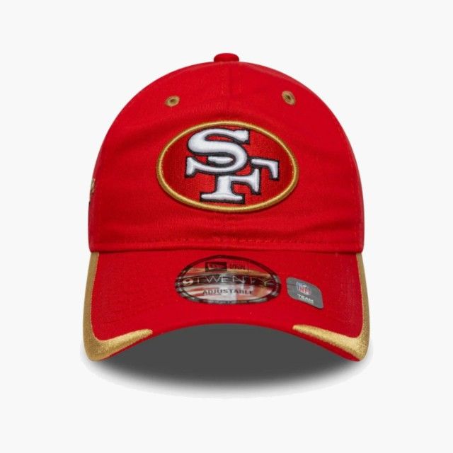 Boné New Era San Francisco 49ers NFL Red 9TWENTY Boné New Era San Francisco 49ers NFL Red 9TWENTY