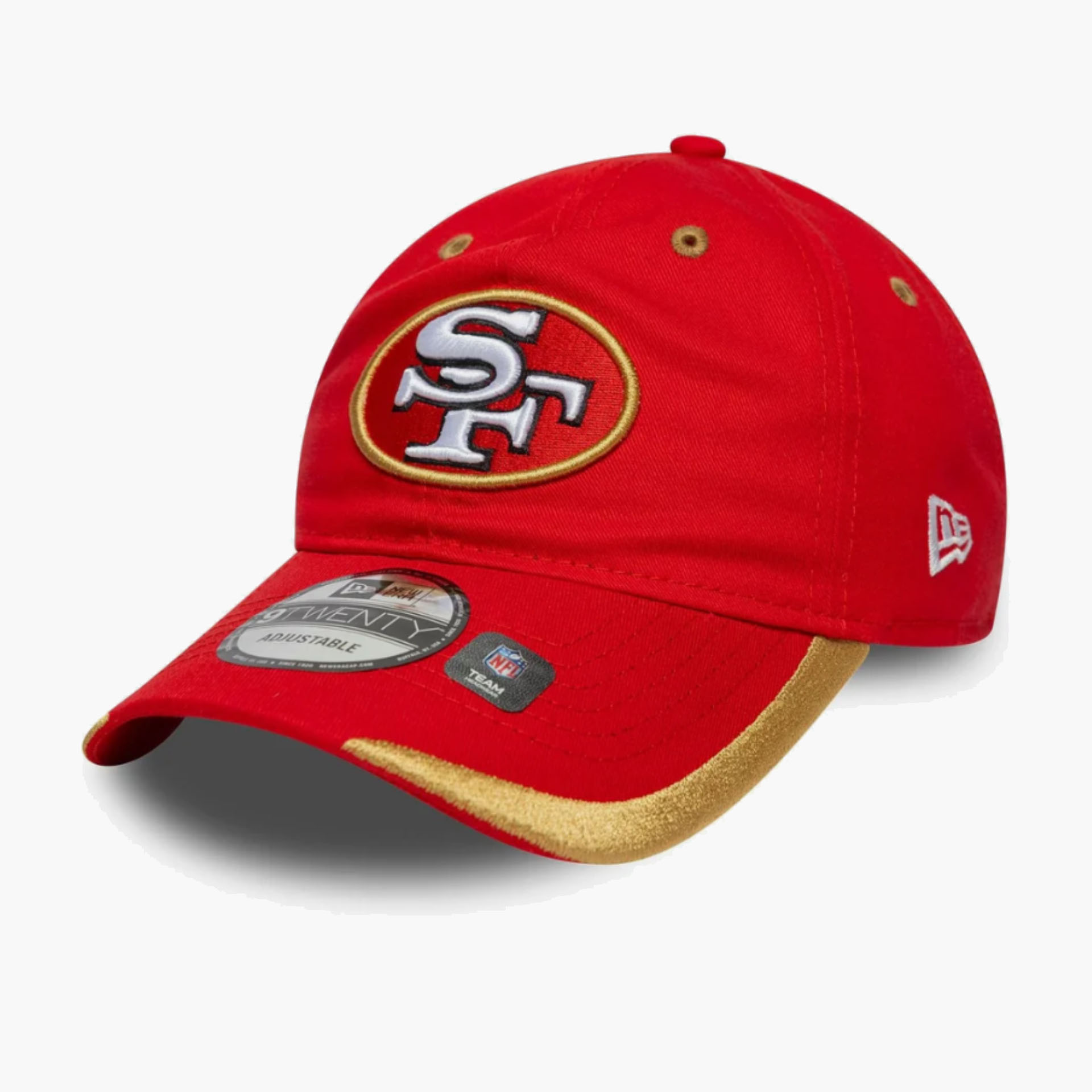 Boné New Era San Francisco 49ers NFL Red 9TWENTY