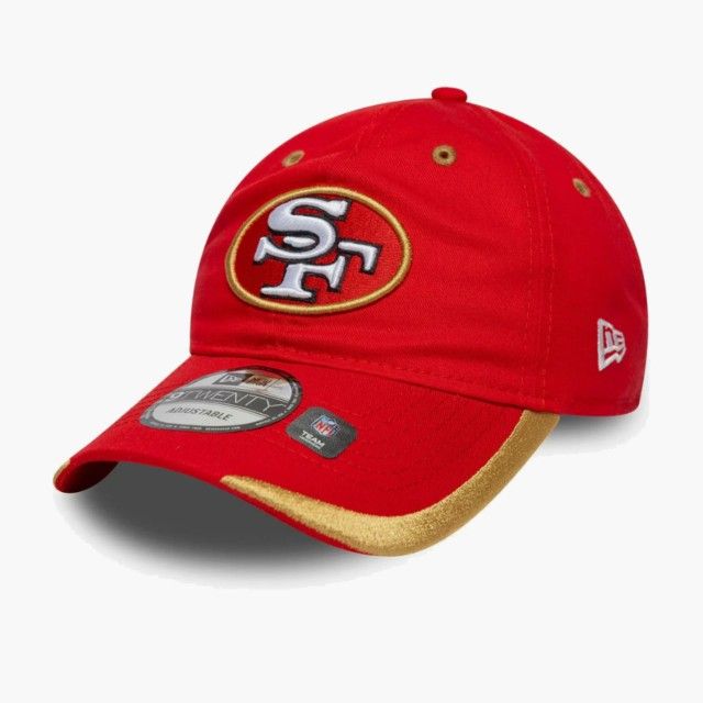 Boné New Era San Francisco 49ers NFL Red 9TWENTY Boné New Era San Francisco 49ers NFL Red 9TWENTY