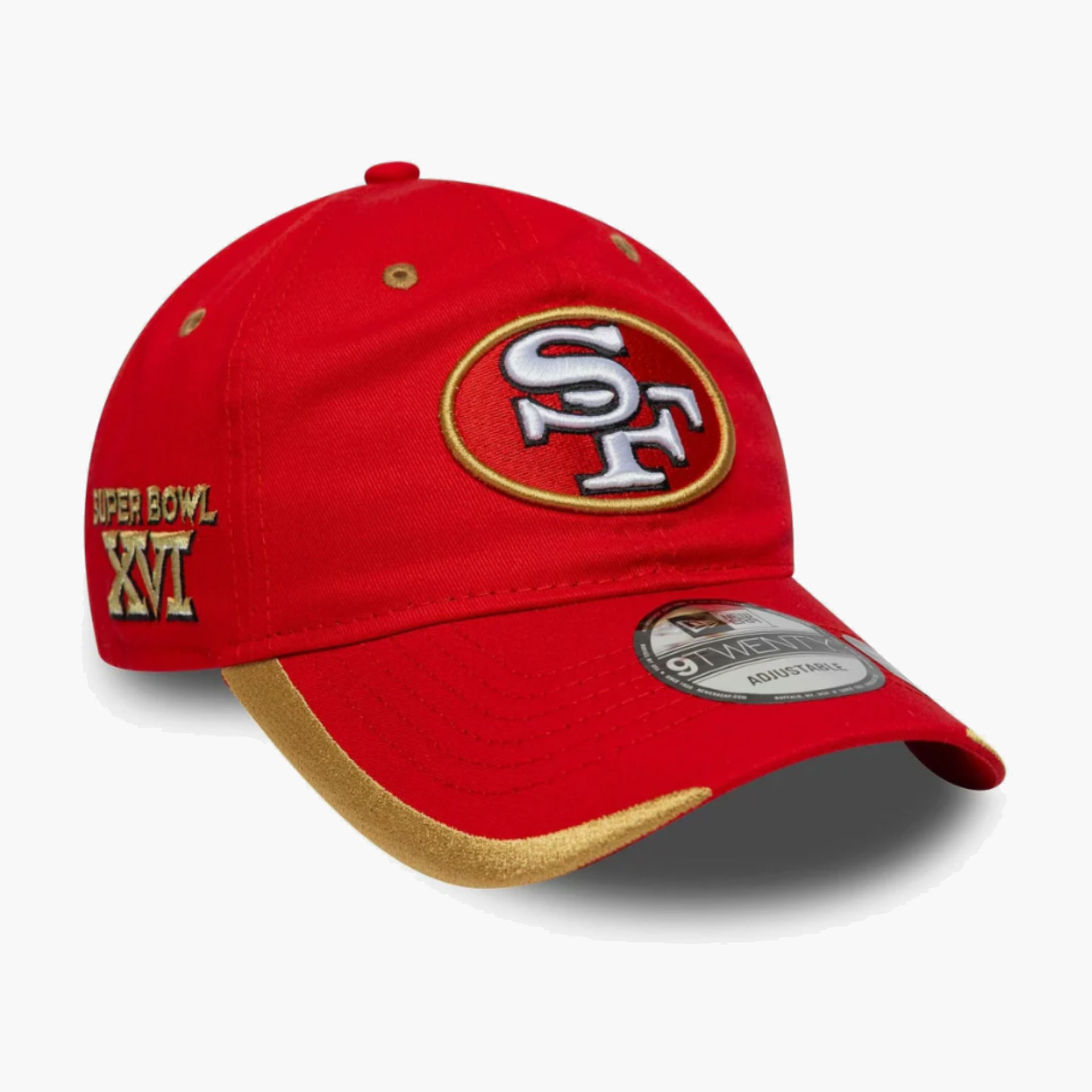 Boné New Era San Francisco 49ers NFL Red 9TWENTY