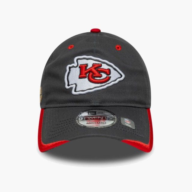 Boné New Era Kansas City Chiefs NFL Charcoal 9TWENTY Boné New Era Kansas City Chiefs NFL Charcoal 9TWENTY