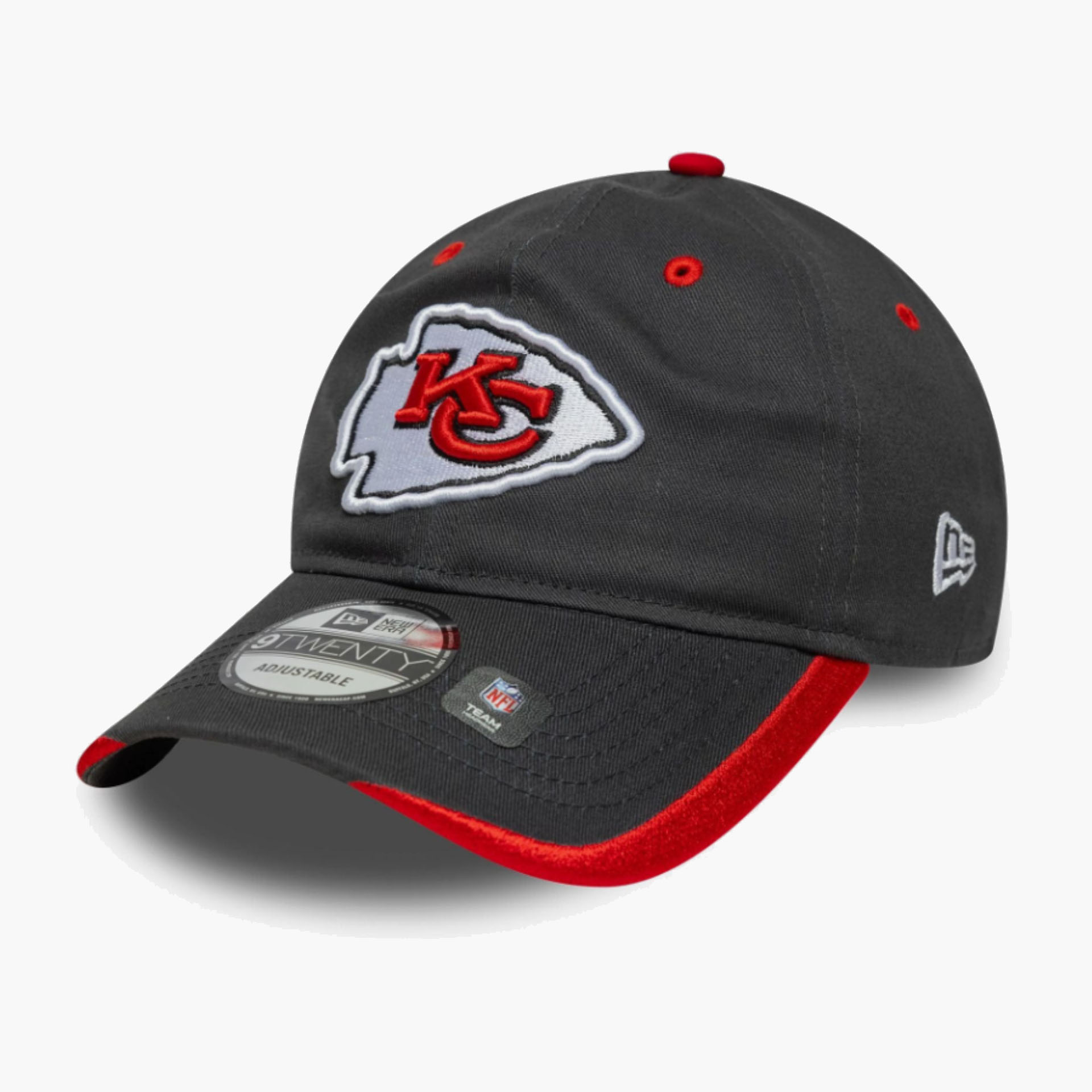Boné New Era Kansas City Chiefs NFL Charcoal 9TWENTY