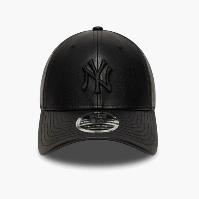 Boné New Era New York Yankees MLB PU Black 9FORTY Boné New Era New York Yankees MLB PU Black 9FORTY