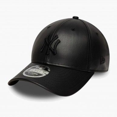 Boné New Era New York Yankees MLB PU Black 9FORTY Boné New Era New York Yankees MLB PU Black 9FORTY