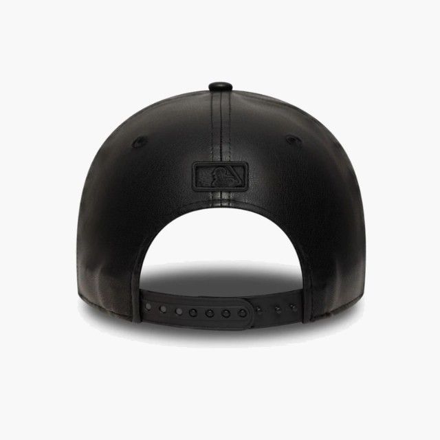 Boné New Era New York Yankees MLB PU Black 9FORTY Boné New Era New York Yankees MLB PU Black 9FORTY