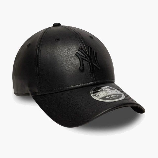 Boné New Era New York Yankees MLB PU Black 9FORTY Boné New Era New York Yankees MLB PU Black 9FORTY