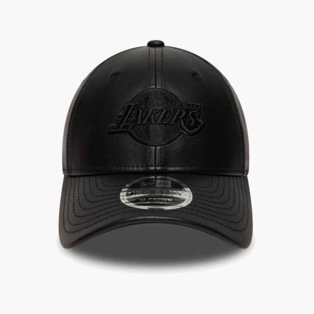Boné New Era LA Lakers NBA PU Black 9FORTY Boné New Era LA Lakers NBA PU Black 9FORTY