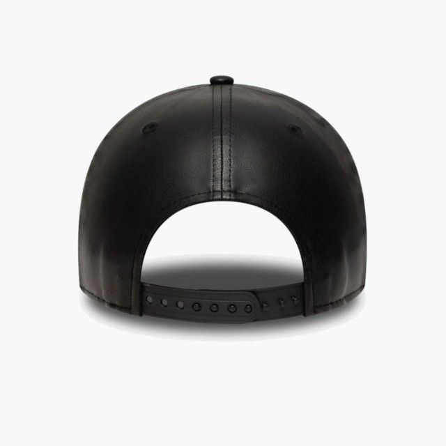 Boné New Era LA Lakers NBA PU Black 9FORTY Boné New Era LA Lakers NBA PU Black 9FORTY