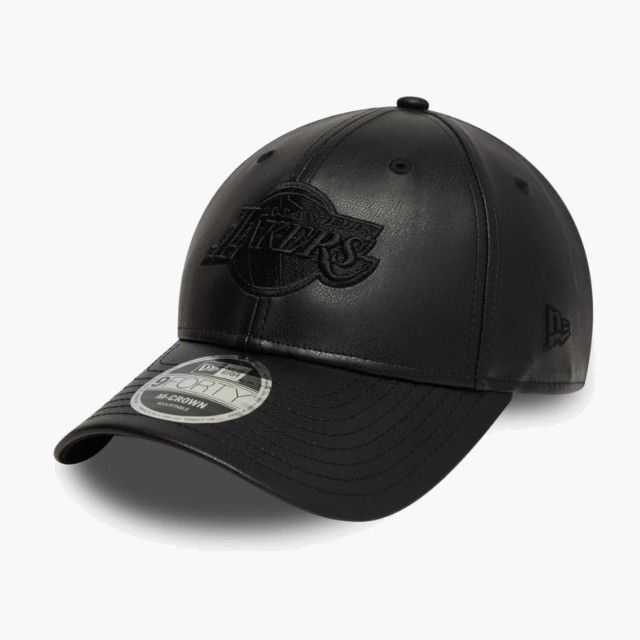 Bon New Era LA Lakers NBA PU Black 9FORTY