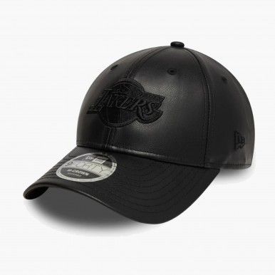 Bon New Era LA Lakers NBA PU Black 9FORTY