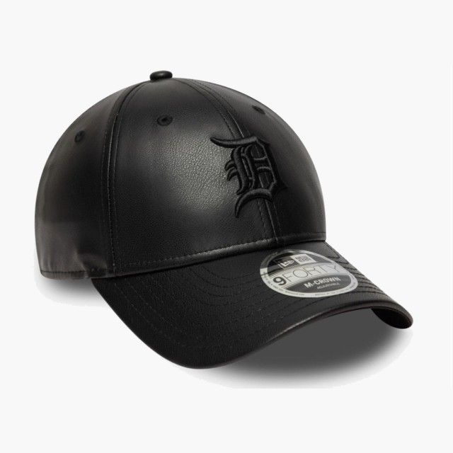 Boné New Era Detroit Tigers MLB PU Black 9FORTY Boné New Era Detroit Tigers MLB PU Black 9FORTY