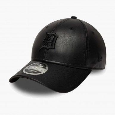 Boné New Era Detroit Tigers MLB PU Black 9FORTY Boné New Era Detroit Tigers MLB PU Black 9FORTY