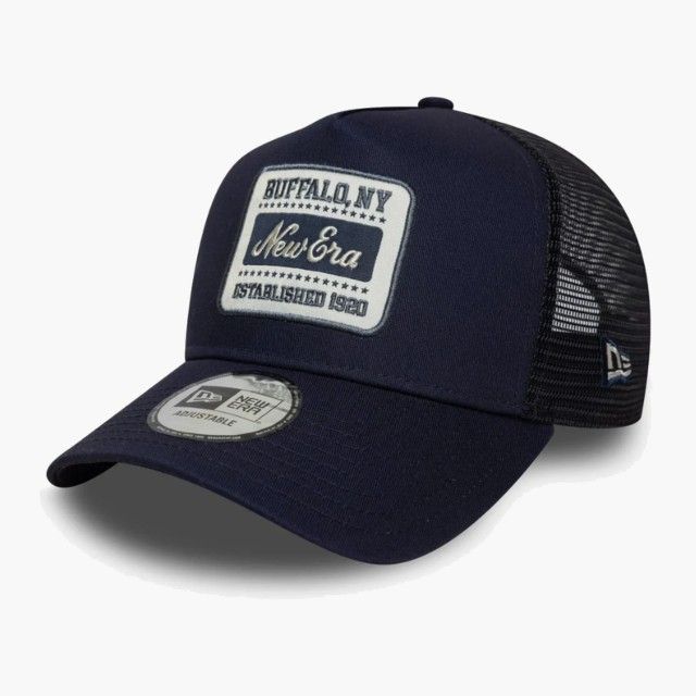 Boné New Era New Era Patch Navy 9FORTY A-Frame Trucker Boné New Era New Era Patch Navy 9FORTY A-Frame Trucker